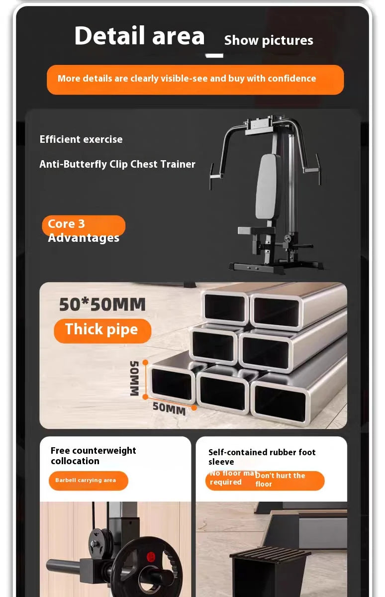 Fitness Equipment Multi functional