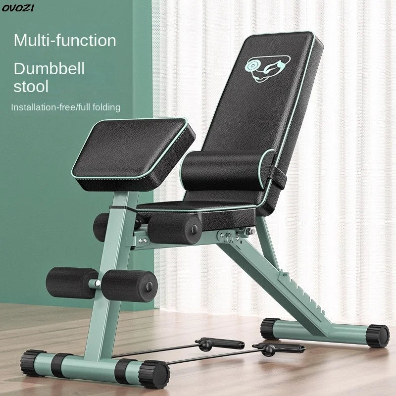 OVOZI Dumbbell Bench Home Exercise