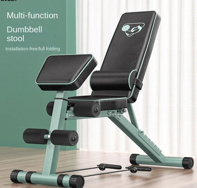 OVOZI Dumbbell Bench Home Exercise