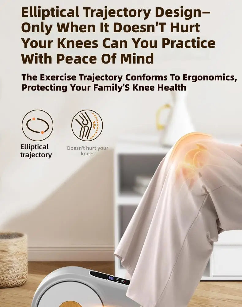 Elliptical Trainer Electric Pedal Exercise