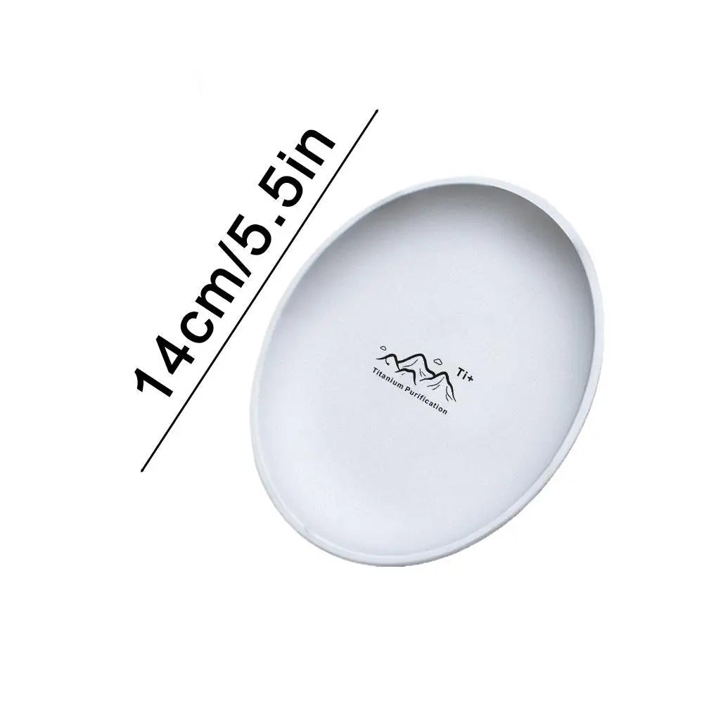 Titanium Camping Plate Multi-Purpose
