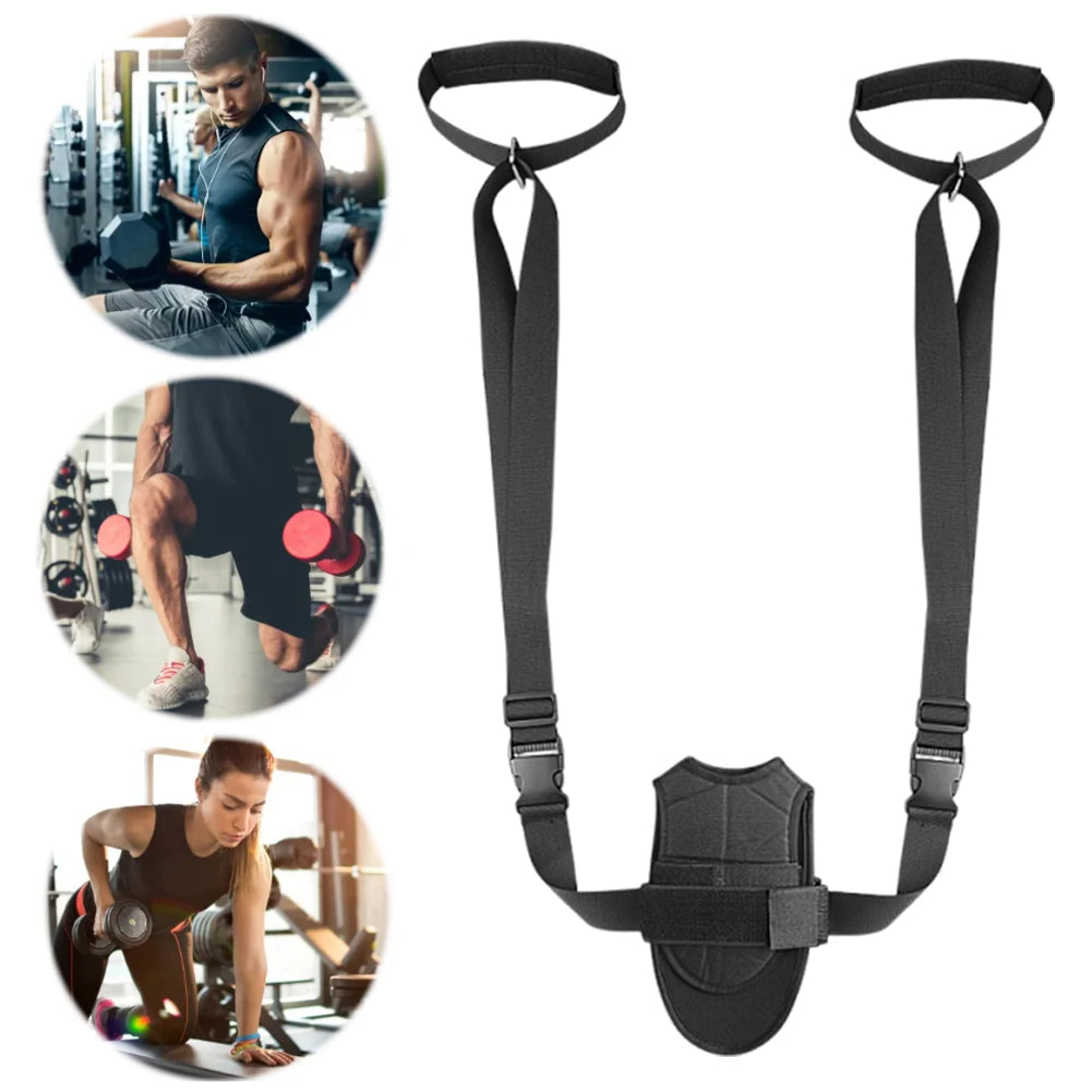 Foot and Calf Stretcher Leg Stretch Strap
