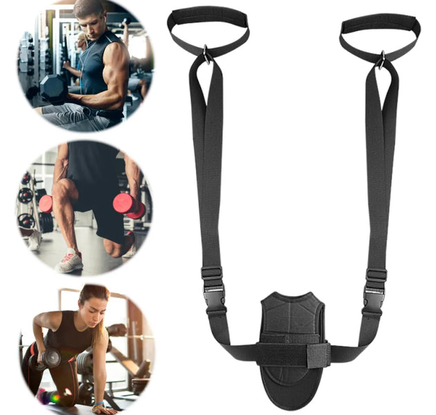 Foot and Calf Stretcher Leg Stretch Strap