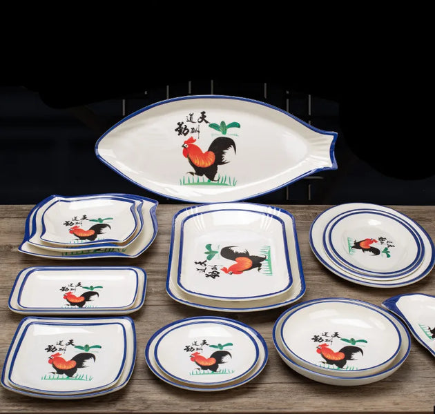 Not Easily Broken Melamine Plate