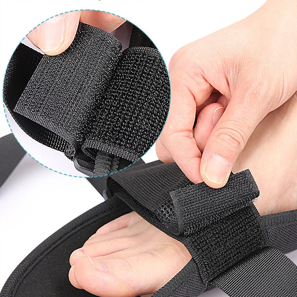 Foot and Calf Stretcher Leg Stretch Strap