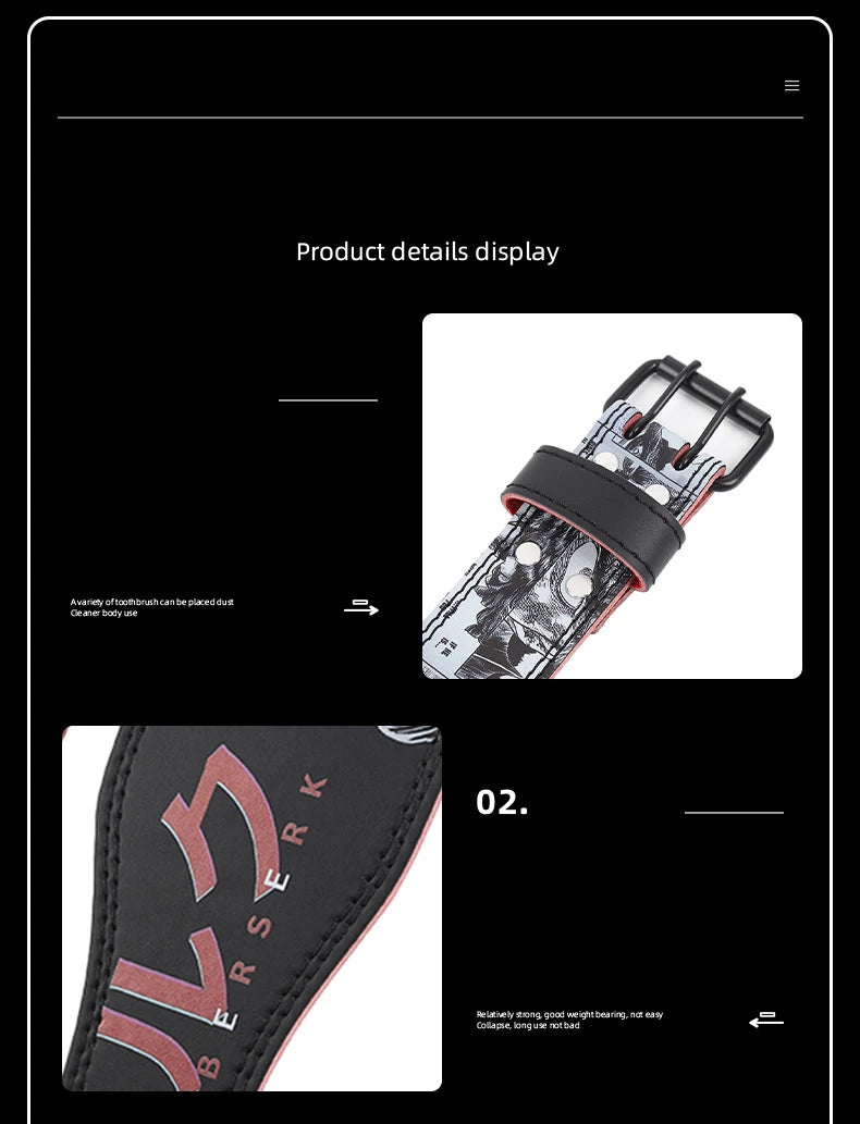 Weightlifting Belt Gym Belts