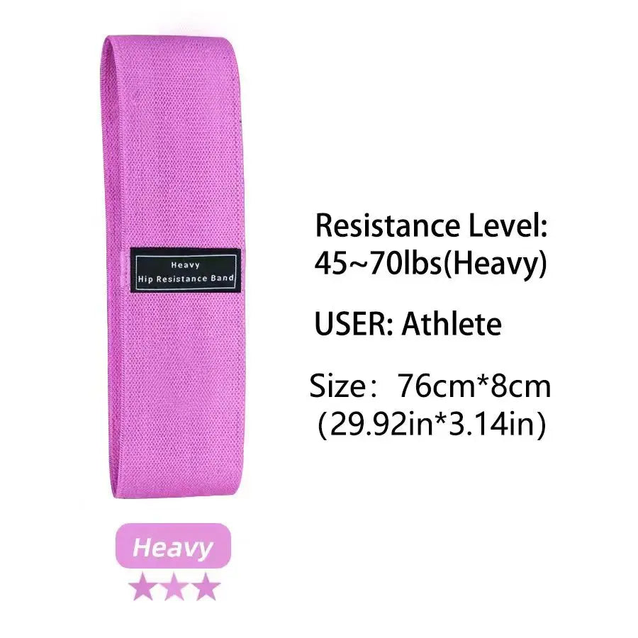 Glute Thigh Elastic Workout Bands