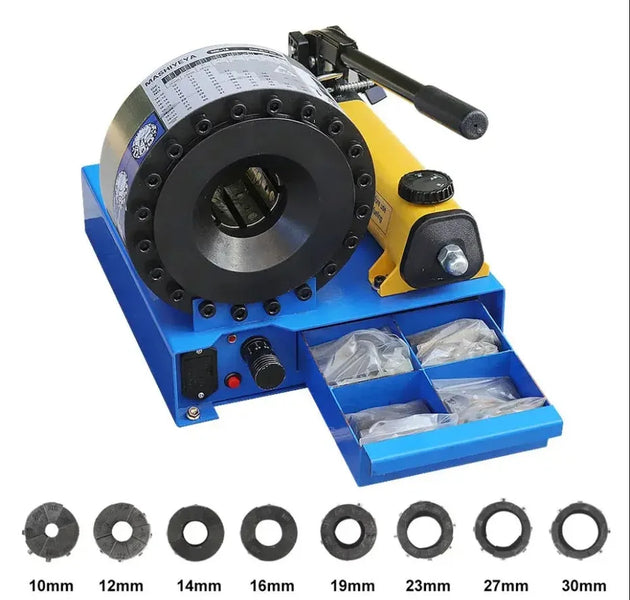 Portable pipe pressing Machine