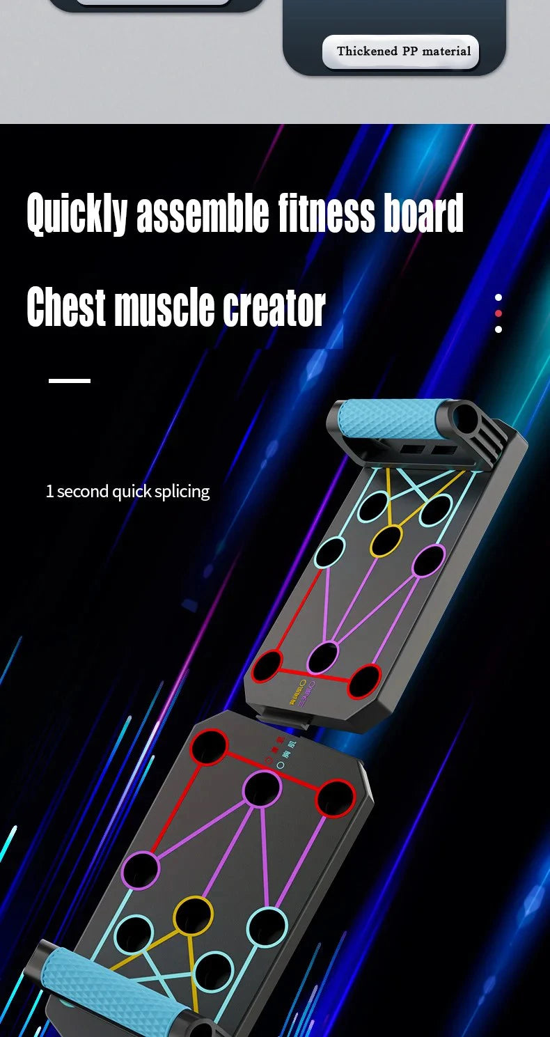 Board Multi-Function Push Up Bar