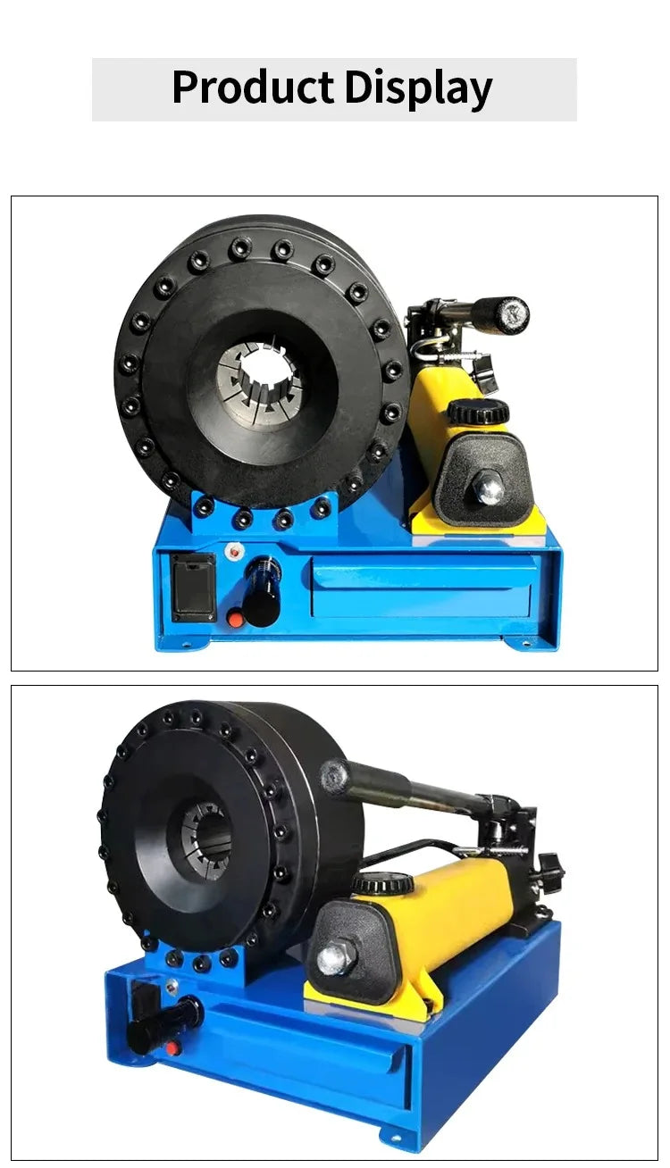 Portable pipe pressing Machine