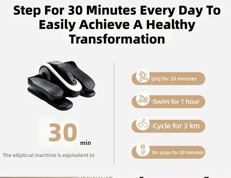 Electric Elliptical Trainer Home Use