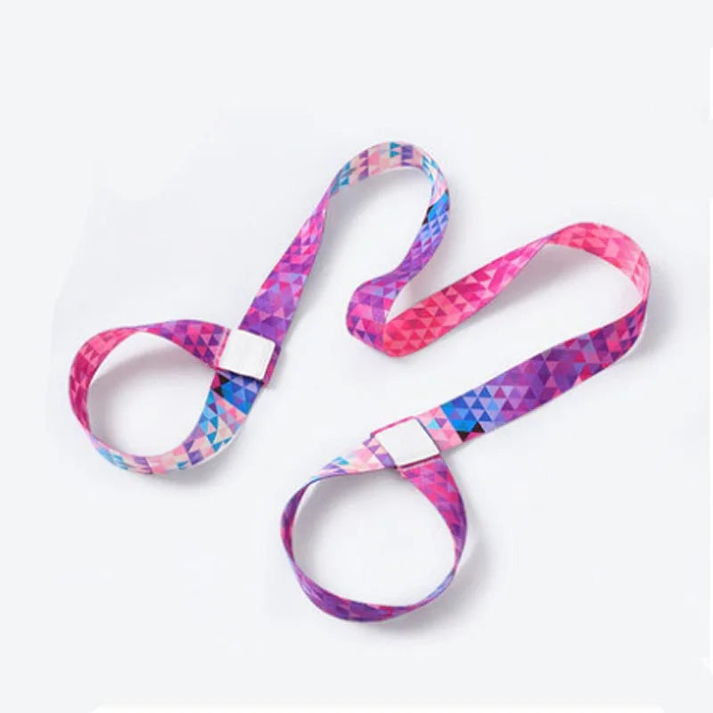 Pilates Elastic Yoga Strap Band