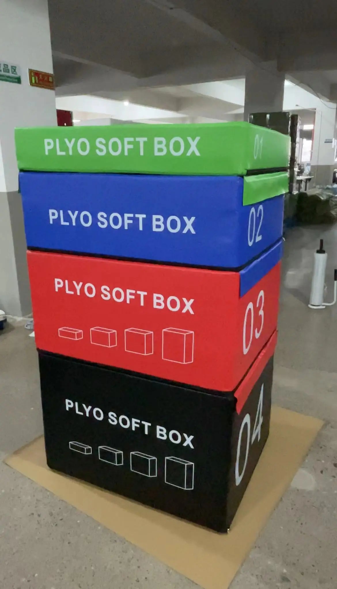 Plyo Soft Box Stackable for Adults