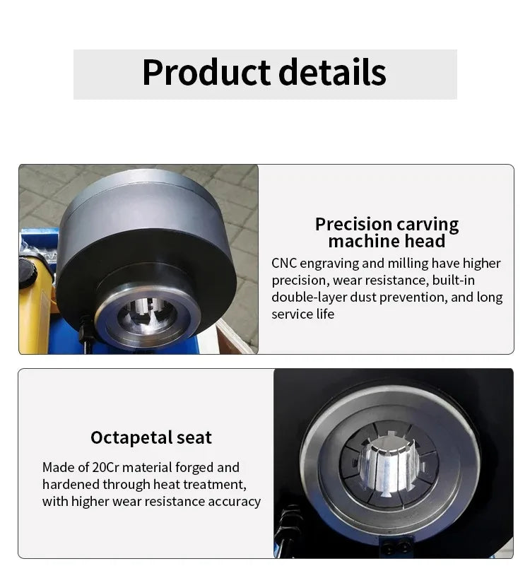 Portable pipe pressing Machine