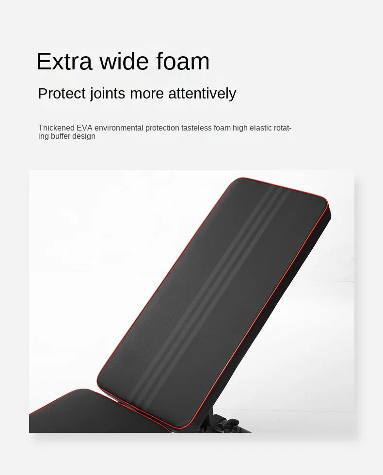 Cooya Folding Dumbbell Bench Fitness