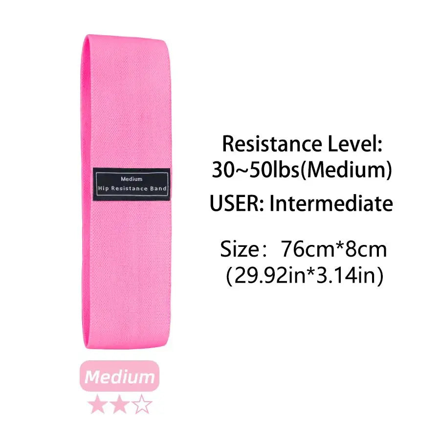 Glute Thigh Elastic Workout Bands