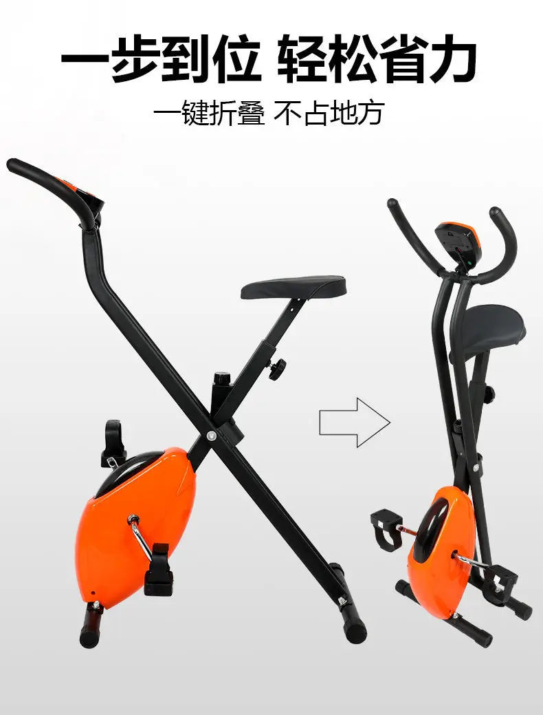 Exercise Bike Home Foldable