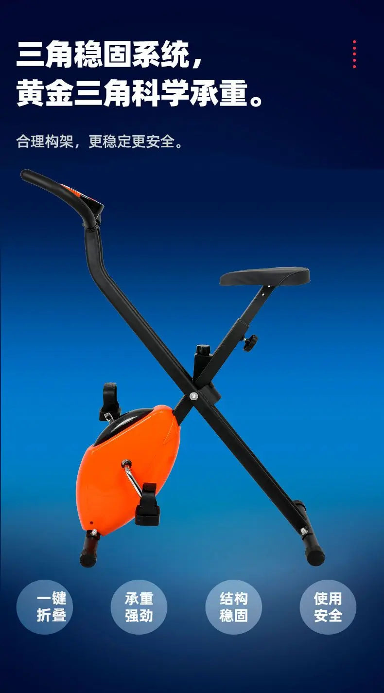 Exercise Bike Home Foldable