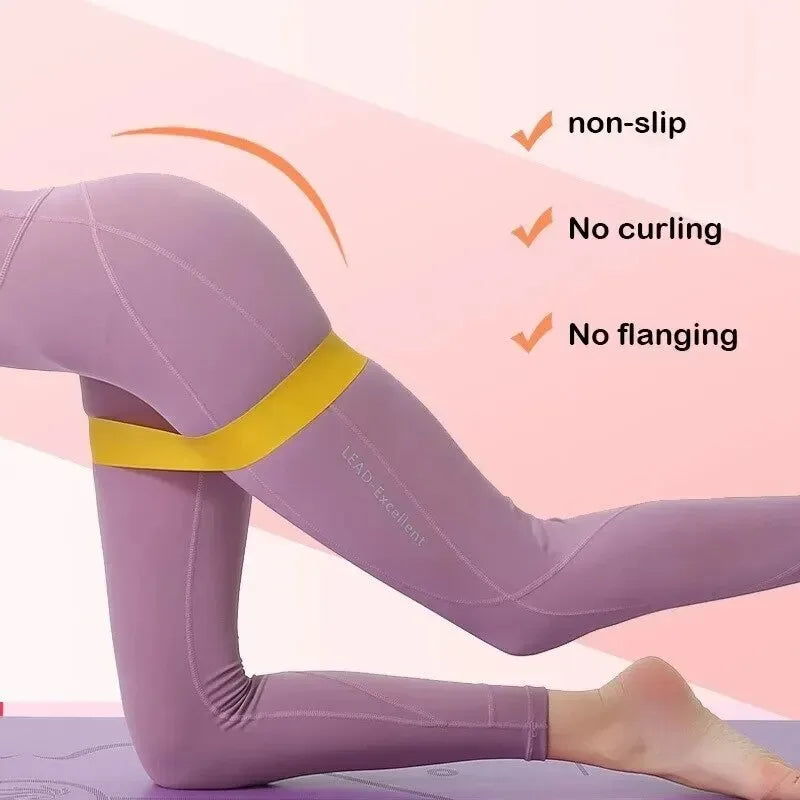 Fitness Elastic Resistance Bands