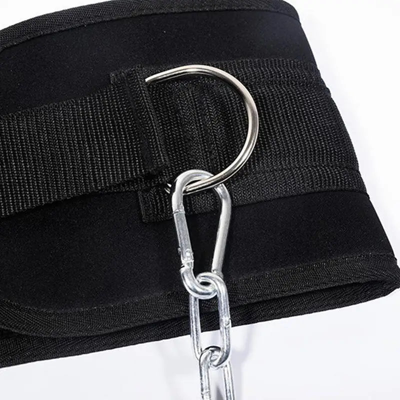 Pull Up Weight Belt Iron Chain