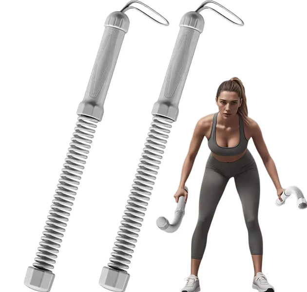 2Pcs Cordless Battle Ropes Heavy Duty