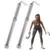 2Pcs Cordless Battle Ropes Heavy Duty
