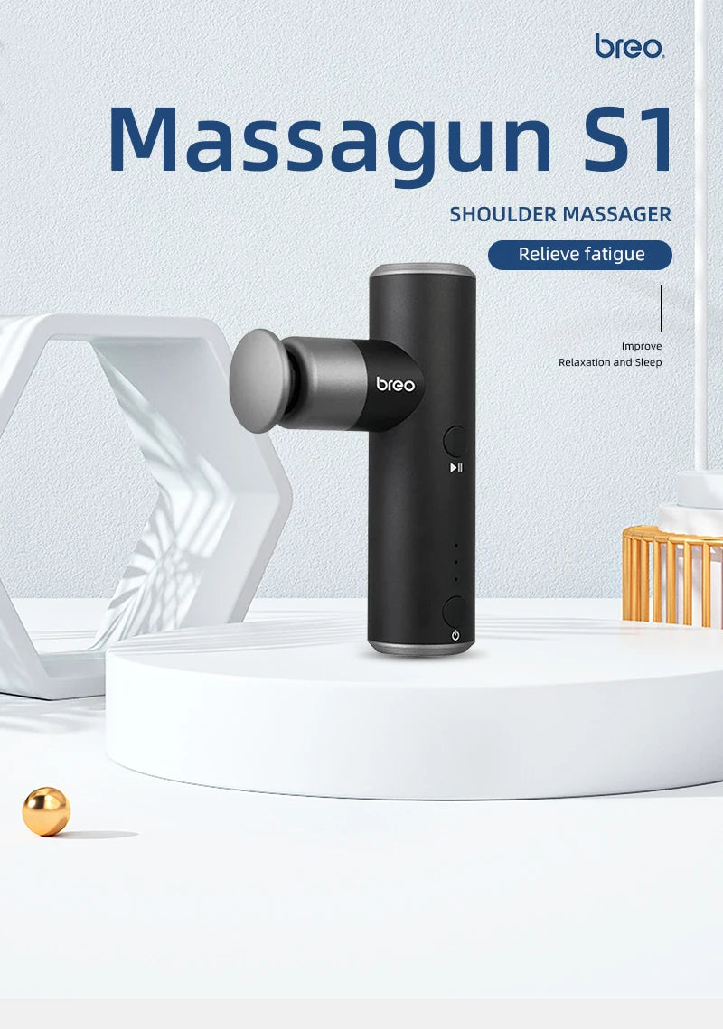 Breo Pocket Massage Gun