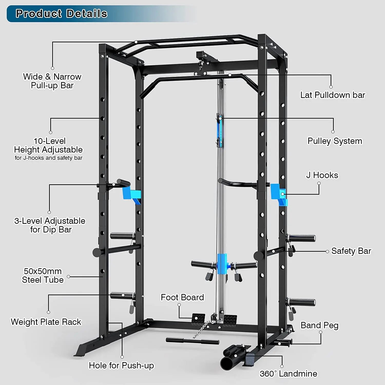 Factory Custom Squat Rack
