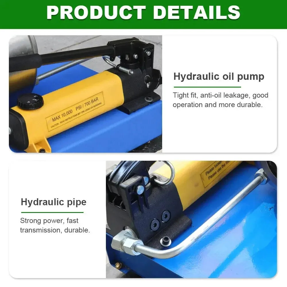 Portable pipe pressing Machine