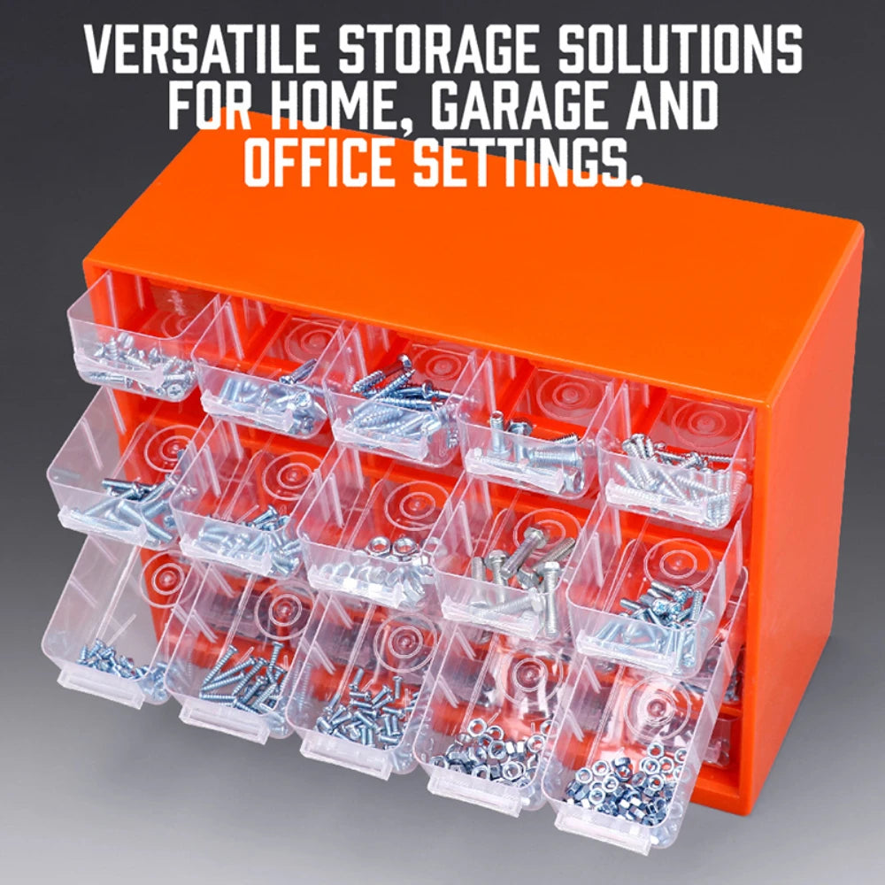 25 Multi-grid Drawer Parts Box