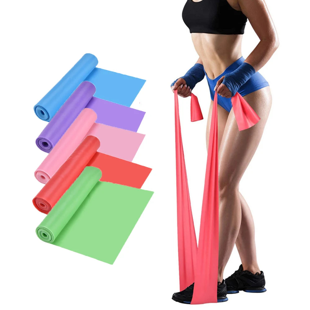 Yoga Sport Resistance Bands Pilates