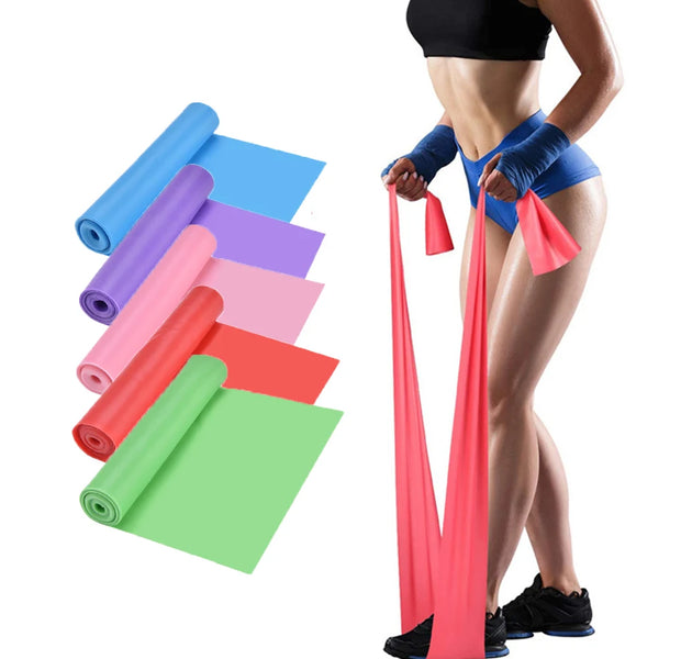 Yoga Sport Resistance Bands Pilates