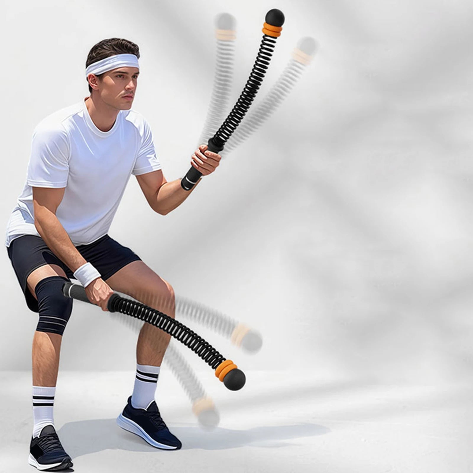 2PCS Ropeless Battle Ropes