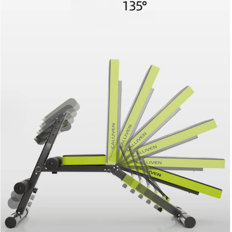 Multi-functional Fitness Chair Foldable