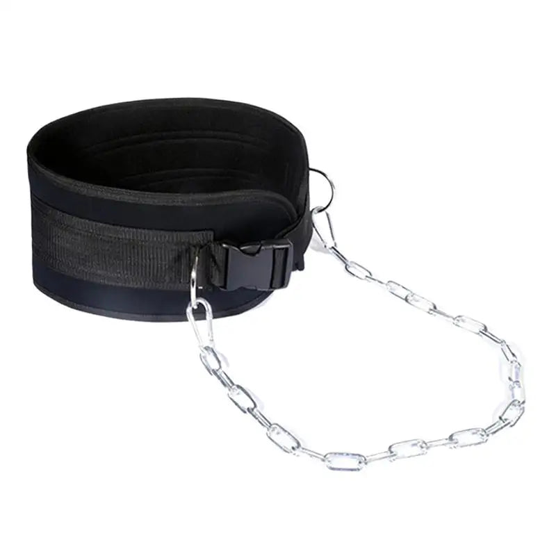 Pull Up Weight Belt Iron Chain