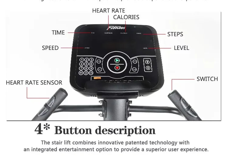 Stepmill Stairmaster Gym Equipment