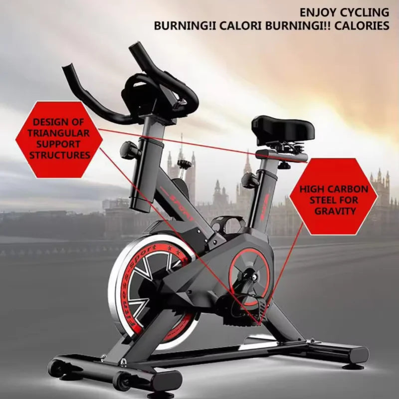Ultra Quiet Spinning Bike Magnetic