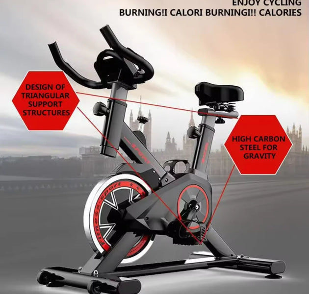 Ultra Quiet Spinning Bike Magnetic