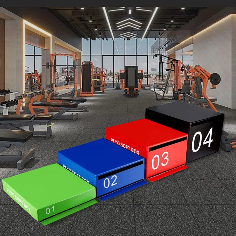 Plyo Soft Box Stackable for Adults