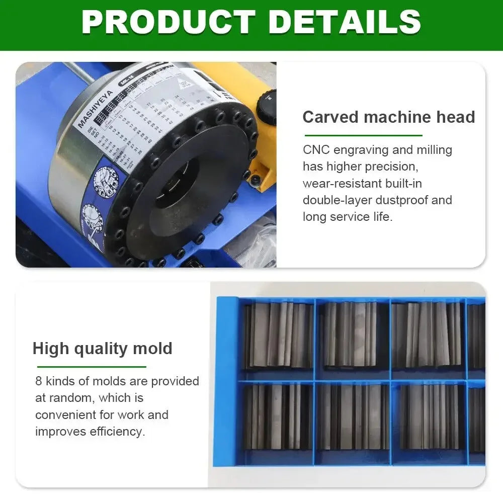 Portable pipe pressing Machine