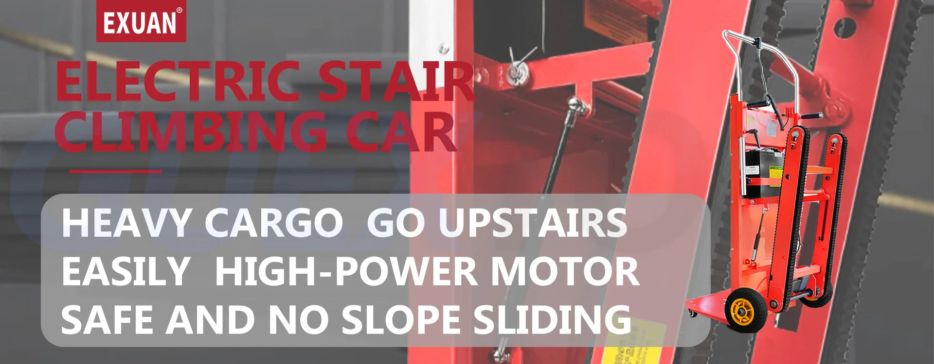 Silent Electric Stair Climbing