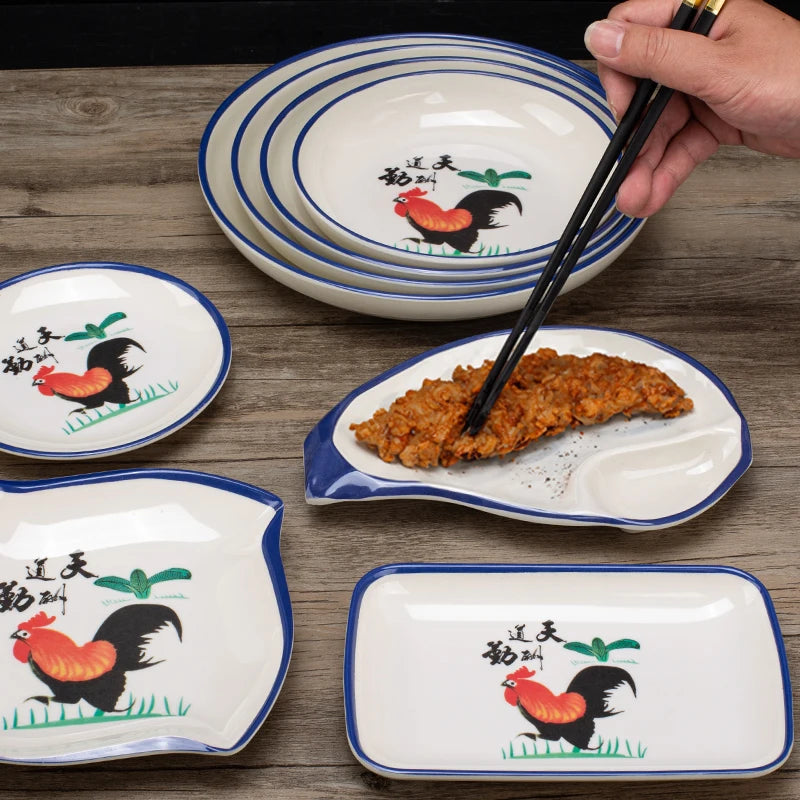 Not Easily Broken Melamine Plate