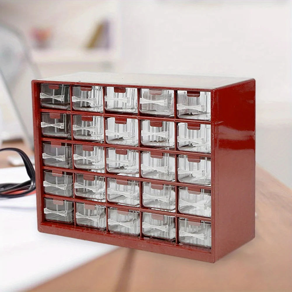 25 Multi-grid Drawer Parts Box