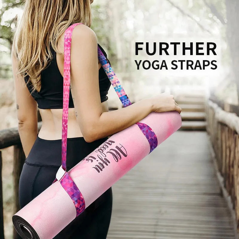 Pilates Elastic Yoga Strap Band