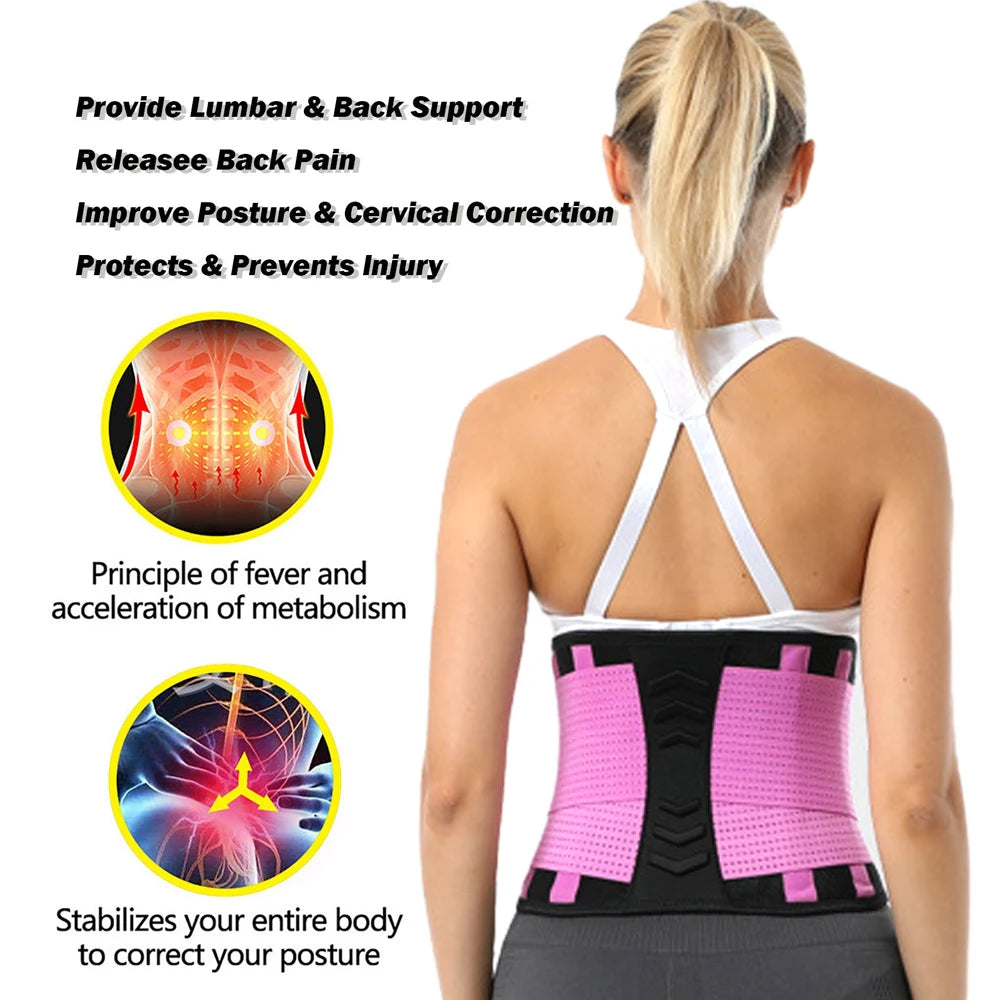 1 Piece Waist Brace for Lower Back Pain
