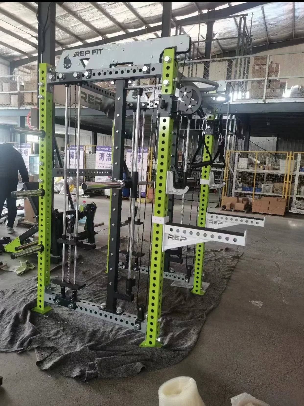 Factory Custom Squat Rack