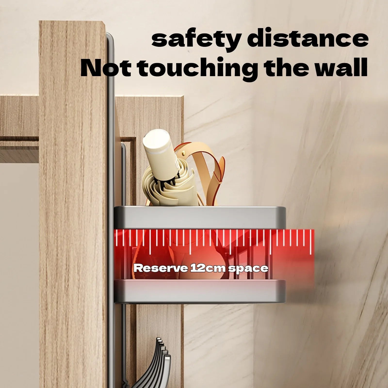Easy-Install Over-The-Door Storage