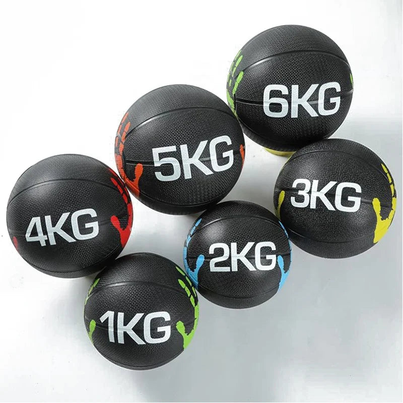 Fitness Training  Medicine Slam Ball