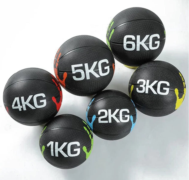 Fitness Training  Medicine Slam Ball