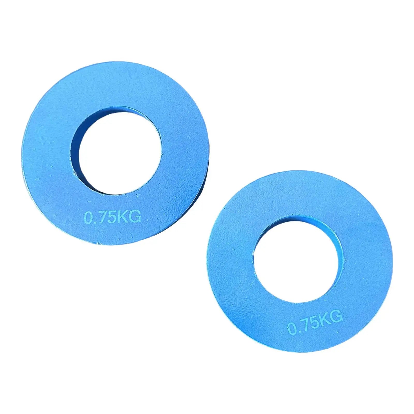 2 Pieces Barbell Plates Easy to Store